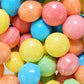 Bayside Candy Bleeps Coated Candy Balls Tangy Fruit Flavored (10Lb)