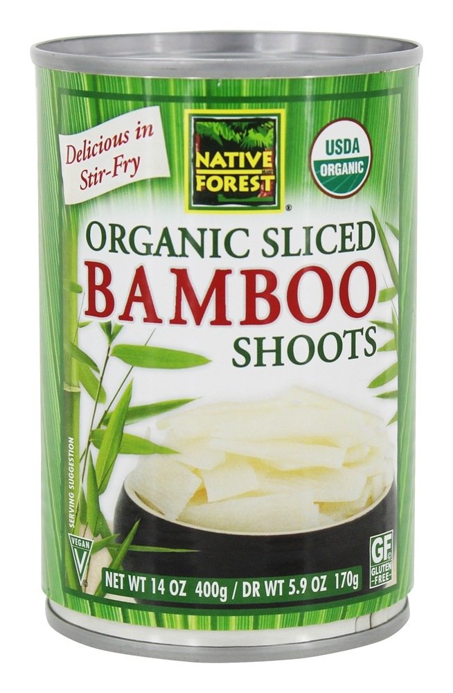 Native Forest Bamboo Shoots 14 oz