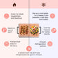 POHS Himalayan Salt Block for Grilling and Cooking - 12x8x1.5 Inches with Metal Holder, 69.33 Ounce (Pack of 3)
