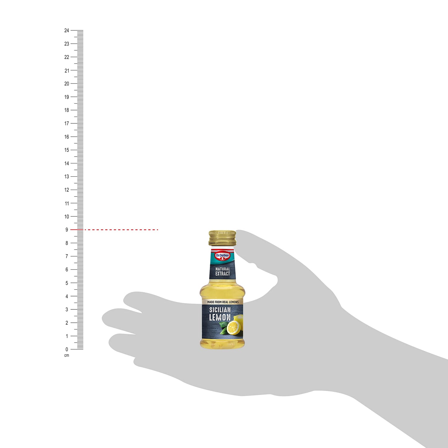 Dr. Oetker - Natural Extract - Sicilian Lemon - 35ml