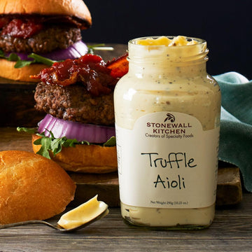 Stonewall Kitchen Truffle Aioli, 10.25 Ounce, Off-white, Pack of 1