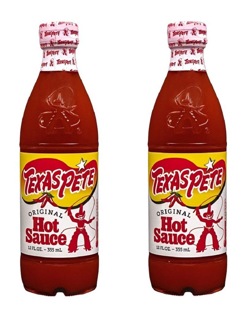 Texas Pete Original Hot Sauce, 12 Oz (Pack Of 4)
