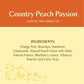 Celestial Seasonings Herbal Tea Country Peach Passion, Caffeine Free, 20 Tea Bags, 8 Ounces, Model 0630194