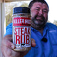 reduceer Hogs Steak Rub - Championship BBQ Seasoning for Beef, Steak, Burgers - 11 Ounces