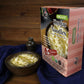 Yuho Organic Shirataki Konjac Pasta Variety 8 Pack Inside, Fat Free, Keto Friendly, Zero Carbs, Healthy Diet Pasta 53.61 Oz, 4 N