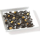 Golden Moon Tea Organic Tippy Earl Grey Black Tea - Real Bergamot Peels & Extract - Loose Leaf, Non-Gmo - 1 Ounce