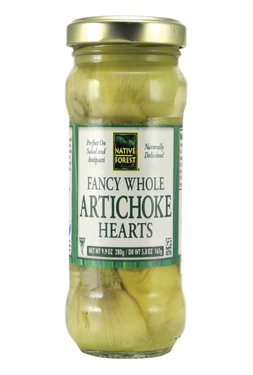 Native Forest Whole Artichoke Hearts 9.9 Oz