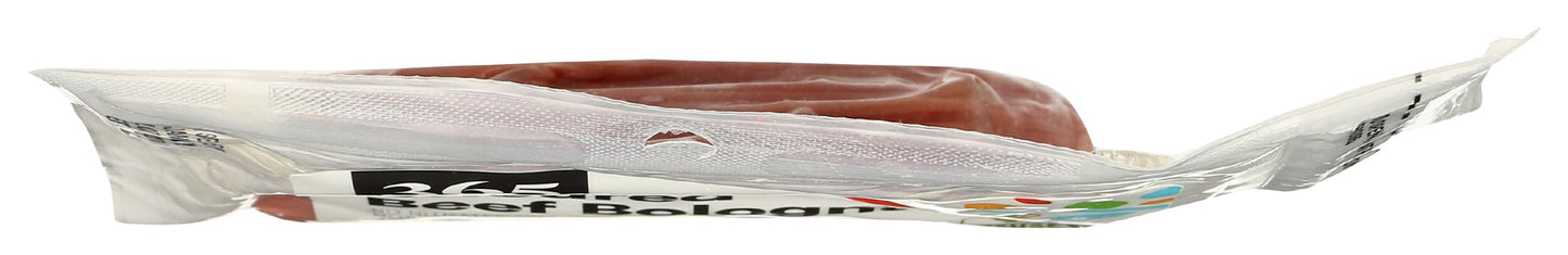 365 By Whole Foods Market, Beef Bologna, Sliced, 6 Ounce