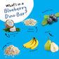 Dino Bars - Organic Fruit Bar For Kids 1+ | Fruit, Oats, Hemp Hearts, Coconut Oil And Edible Paper (Variety, 18 Pack)