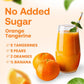 Dr. Smoothie 100% Crushed Orange Tangerine - No Added Sugar, Made With Real Fruits/Fruit Juice - Vegan, No Artificial Colors Or