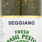 Seggiano Fresh Basil Pesto, Raw Basil Pesto Genovese - 7 Oz | Pack Of 6