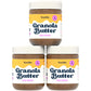 Oat Haus Organic Vanilla Granola Butter | Peanut-free, Almond (Tree-Nut) Free, & School-Safe (Top 8 Allergen Free) | Sunflower S
