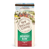 New England Coffee Breakfast Blend Decaffeinated Medium Roast Ground Coffee  10oz Bag (Pack of 1)