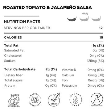 Patricia Quintana Roasted Tomato & Jalapeo Salsa - Authentic Artisanal Mexican Ingredients - Perfect Topping To Your Tacos, Burr
