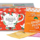 24 Days Of Christmas Advent Tea Calendar Holiday Collection - 24 Individual Bags Of Tea Gift Set