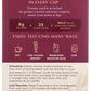 Teeccino Vanilla Nut Herbal Tea - Caffeine Free, Prebiotic, 10 Count, Model 48250TEEC-EA