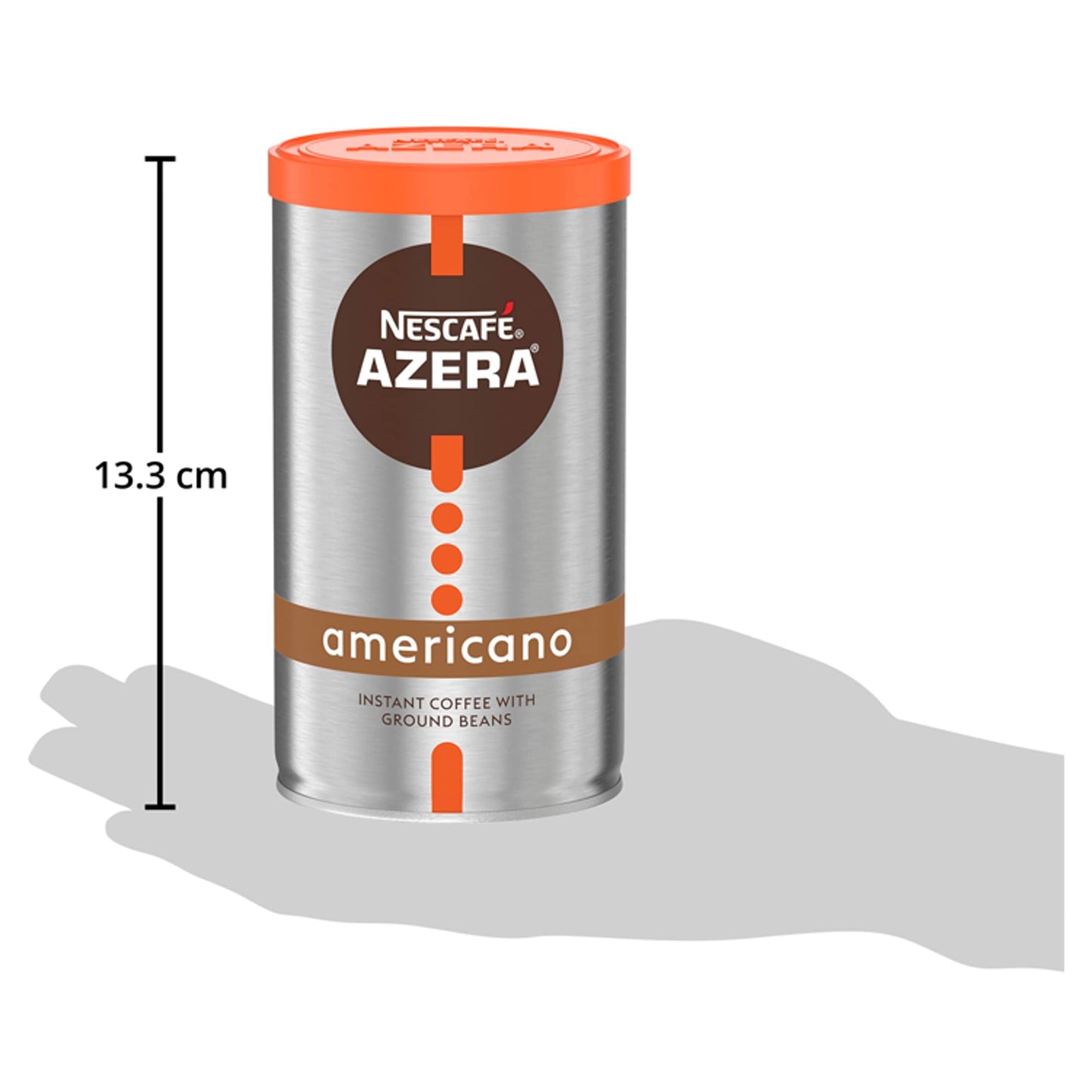 Nescaf   Azera Americano Instant Coffee, 3.52 Ounce (Pack Of 6)