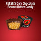 Zero Sugar Miniatures Dark Chocolate  2 Pound ReesesZero Sugar Peanut Butter Cups Delights  Indulgent Dark Chocolate Peanut Butter Cups For Enjoyment  Perfect For Snacking  Parties  and Gifts