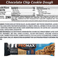 Promax Protein Bar, Chocolate Chip Cookie Dough, 20g High Protein, Gluten Free, 12 Count