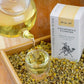Silk Road Teas Organic Chamomile Flower Herbal Tea, Caffeine Free, 15 Tea Bags, 1 Count