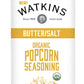 Watkins Gourmet Organic Butter and Salt Popcorn Seasoning, 5.3 oz
