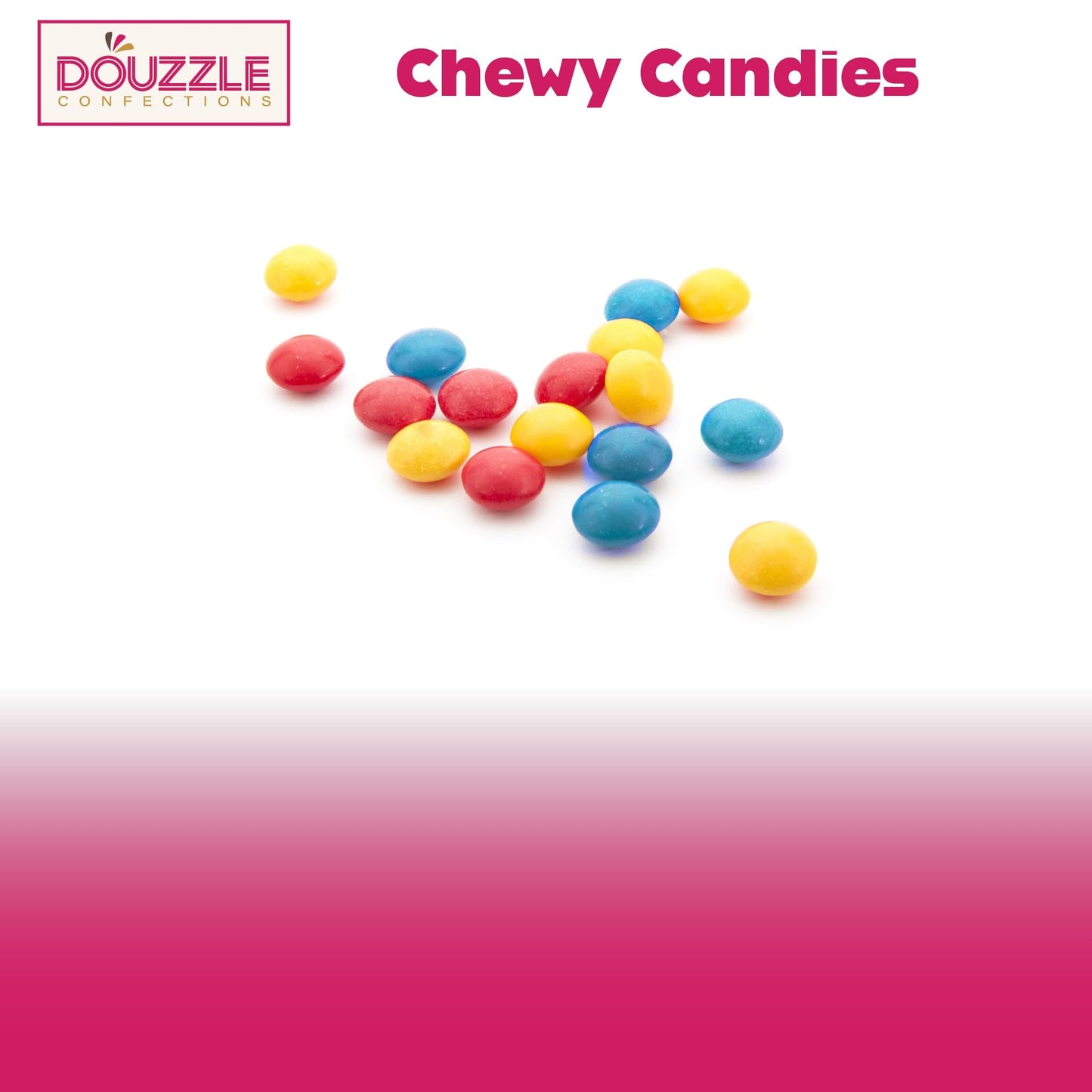 Douzzle Chewy Sour Melts Candy Fun Size (10 Count, Pack Of 1) Individually Wrapped Candies, Birthday Party Favors, Goodie Bags S