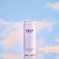 TRIP Adaptogen Seltzer, Lightly Sparkling Raspberry Blossom, 12 Fl Oz (Pack of 12), No Added Sugar, Vegan