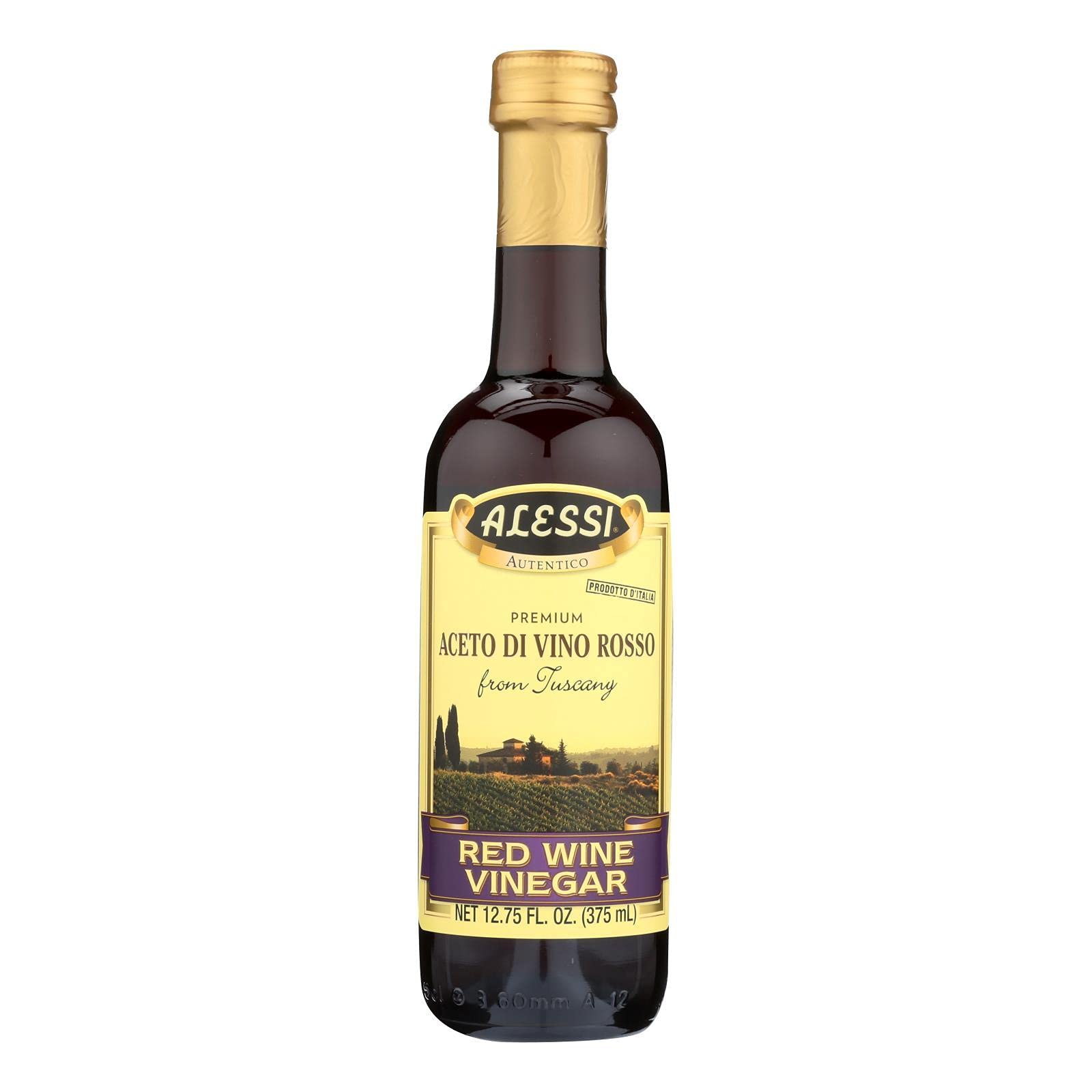 Alessi Vinegar, Imp Red Wine, 12.75 Ounce