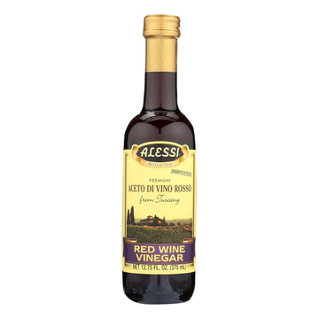 Alessi Vinegar, Imp Red Wine, 12.75 Ounce