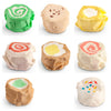 Taffy Shop Dessert Mix Salt Water Taffy - Small Batch Salt Water Taffies Made In The Usa - Super Soft, And Sweet - Guaranteed Fr