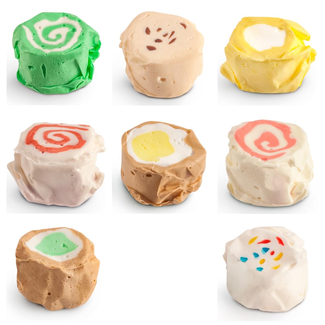 Taffy Shop Dessert Mix Salt Water Taffy - Small Batch Salt Water Taffies Made In The Usa - Super Soft, And Sweet - Guaranteed Fr