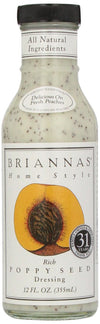 Brianna'S Poppy Seed Dressing, 12-Ounce Bottles (Pack Of 6)