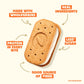 Olyra Vanilla Crme Breakfast Biscuits  Healthy Snacks for mature-themeds and Kids  Low Sugar  Organic Vegan Cookies  Office Snacks  USDA Certified  Non GMO (Pack of 24)