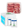 Salutem Vita Beef Short Ribs - 3 lbs (actual weight may vary) - Small Size
