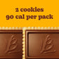 Bauducco Choco Biscuit Pouch, 6.3Oz (Pack Of 10) - Crispy & Delicious Cookies, Individually Wrapped For Snacks, Dessert & Lunch