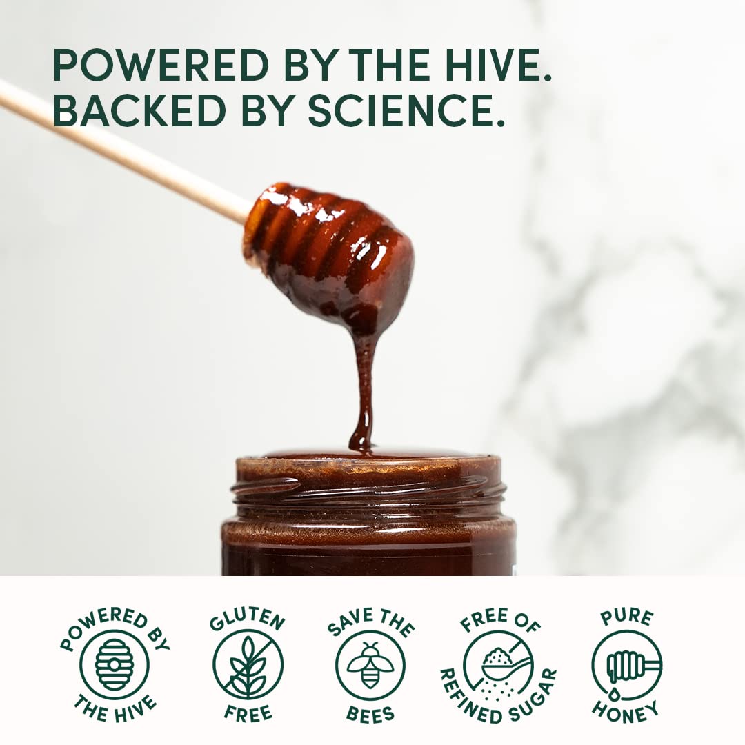Beekeeper'S Naturals Superfood Cacao Honey - Organic, Raw Ecuadorian Cacao With Antioxidants, Iron And Calcium. Free Of Gluten,