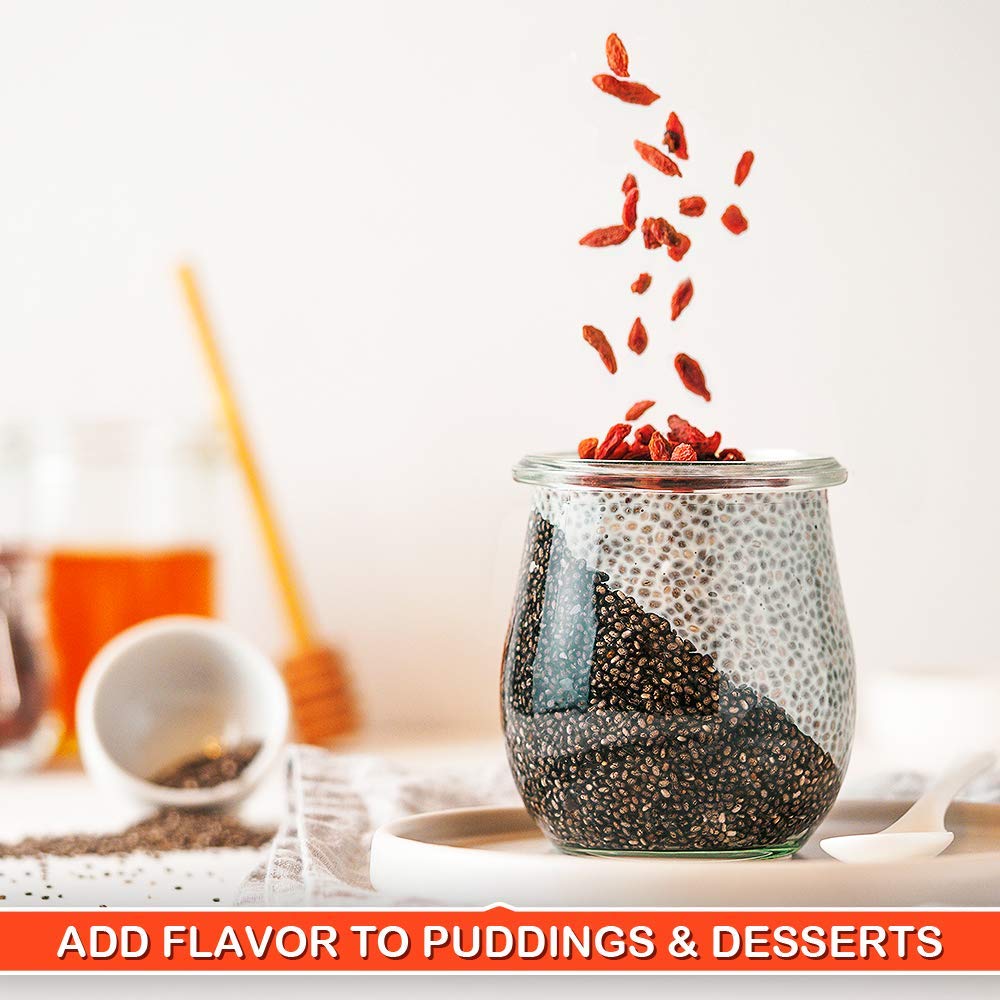 Roots Circle Organic Dried Goji Berries, Antioxidant-Rich Superfood, 14.1 oz Jar, Vegan, Non-GMO, Kosher