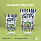 Taffy Shop How Do You Like Them Apples? Sea Salt Caramel Apple Salt Water Taffy - Gourmet Soft Chew Candy, Bulk Sweet Snack, Fre