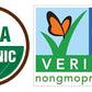 Organic Garlic Powder | 8 oz (226g) | USDA Organics and Non-GMO Verified Project Approved | Product of India | 100% Raw and Natural | Resealable Kraft Bag by SHOPOSR