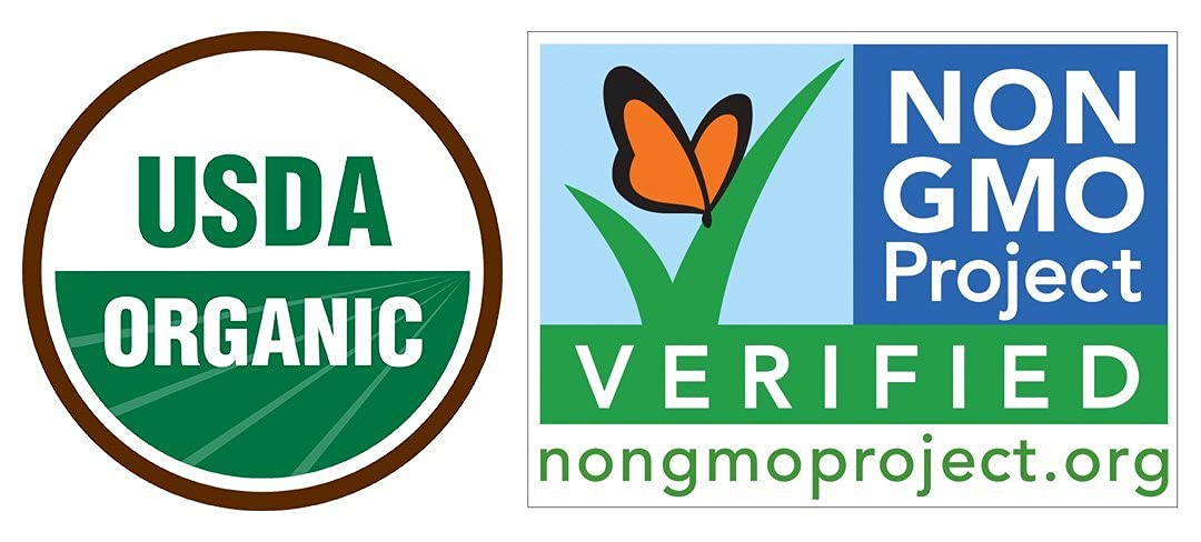 Organic Garlic Powder | 8 oz (226g) | USDA Organics and Non-GMO Verified Project Approved | Product of India | 100% Raw and Natural | Resealable Kraft Bag by SHOPOSR