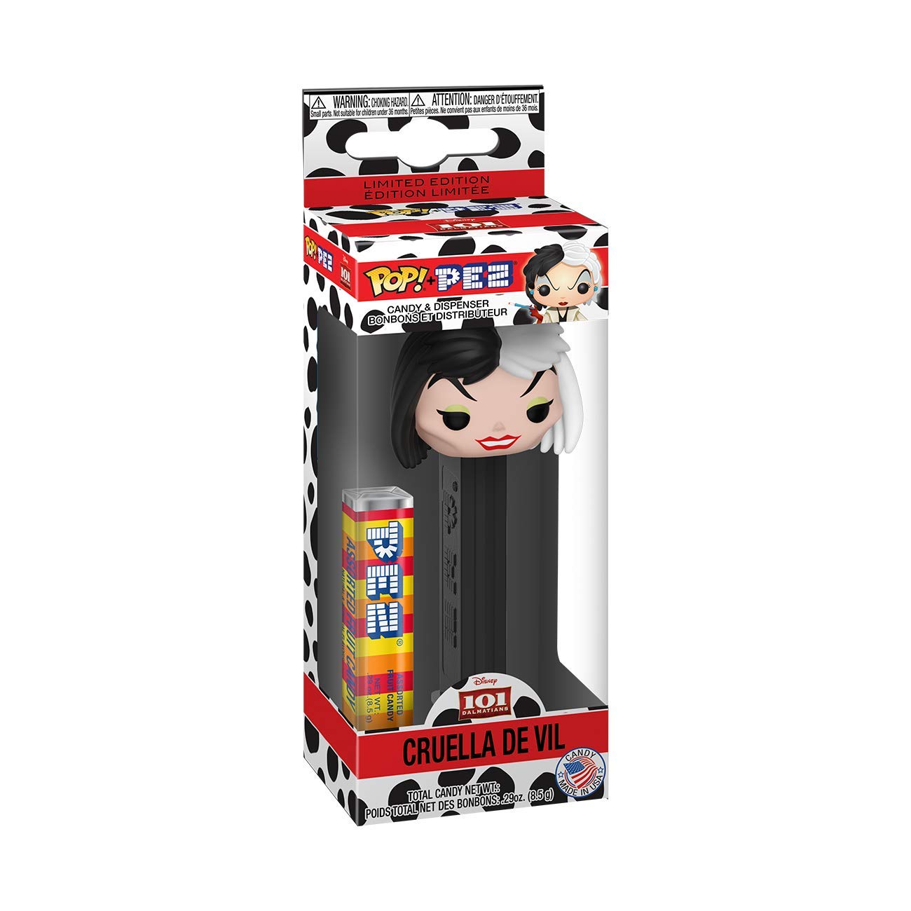 Funko Pop! Pez: Disney Villains - Cruella