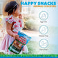 Happy Snacks Animal Crackers - Non GMO, Plant Based Ingredients, Animal Crackers Snack Packs, Nut & Peanut Free, Fortified with