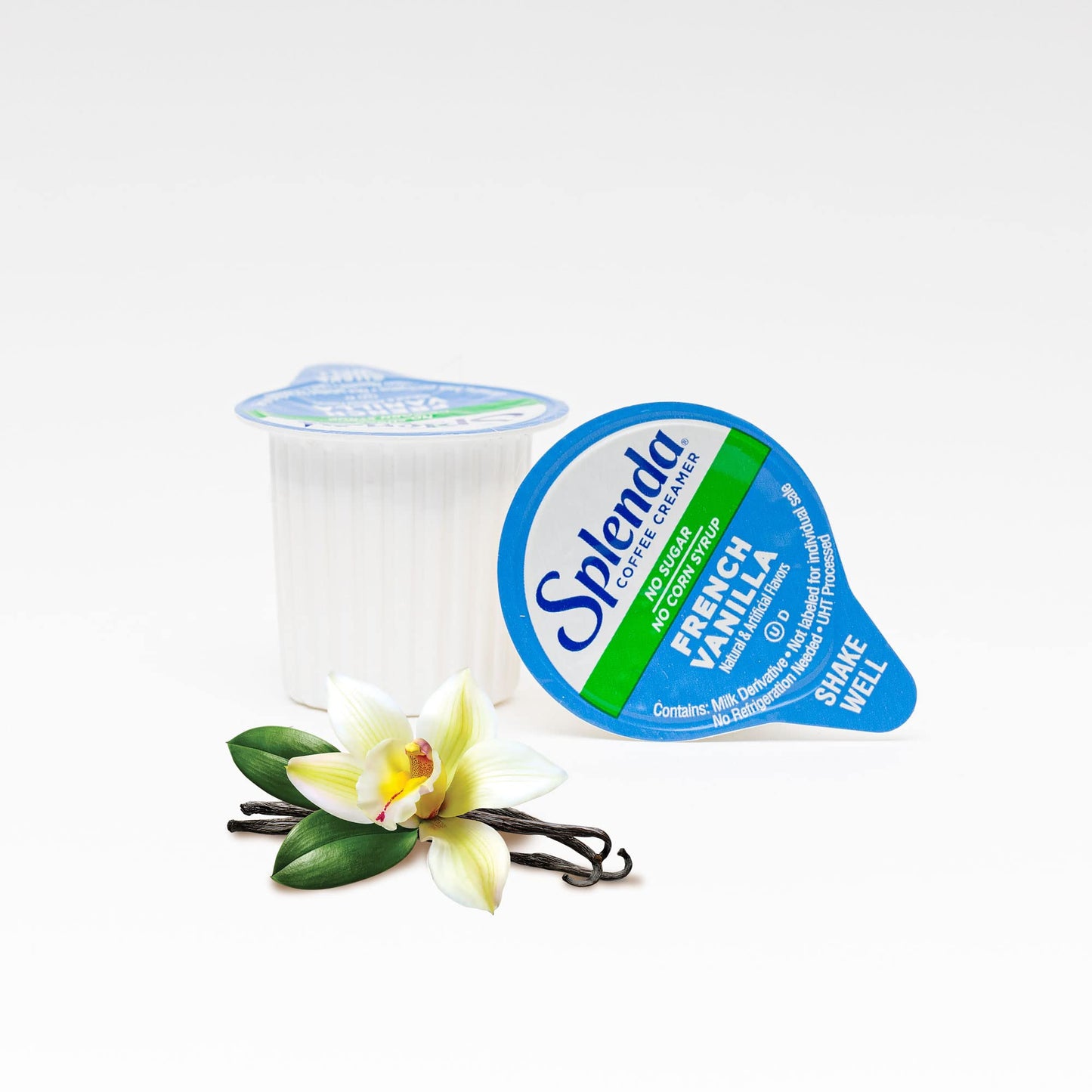 SPLENDA Single Serve Coffee Creamer Cups, Sugar Free French Vanilla, 48 Count (Pack of 2)