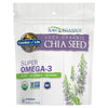 Chia Seeds 100% Organic for Smoothies, Pudding - Raw Organics Whole Seed Foods with Omega 3 Superfood, Fiber, Keto Friendly, Non