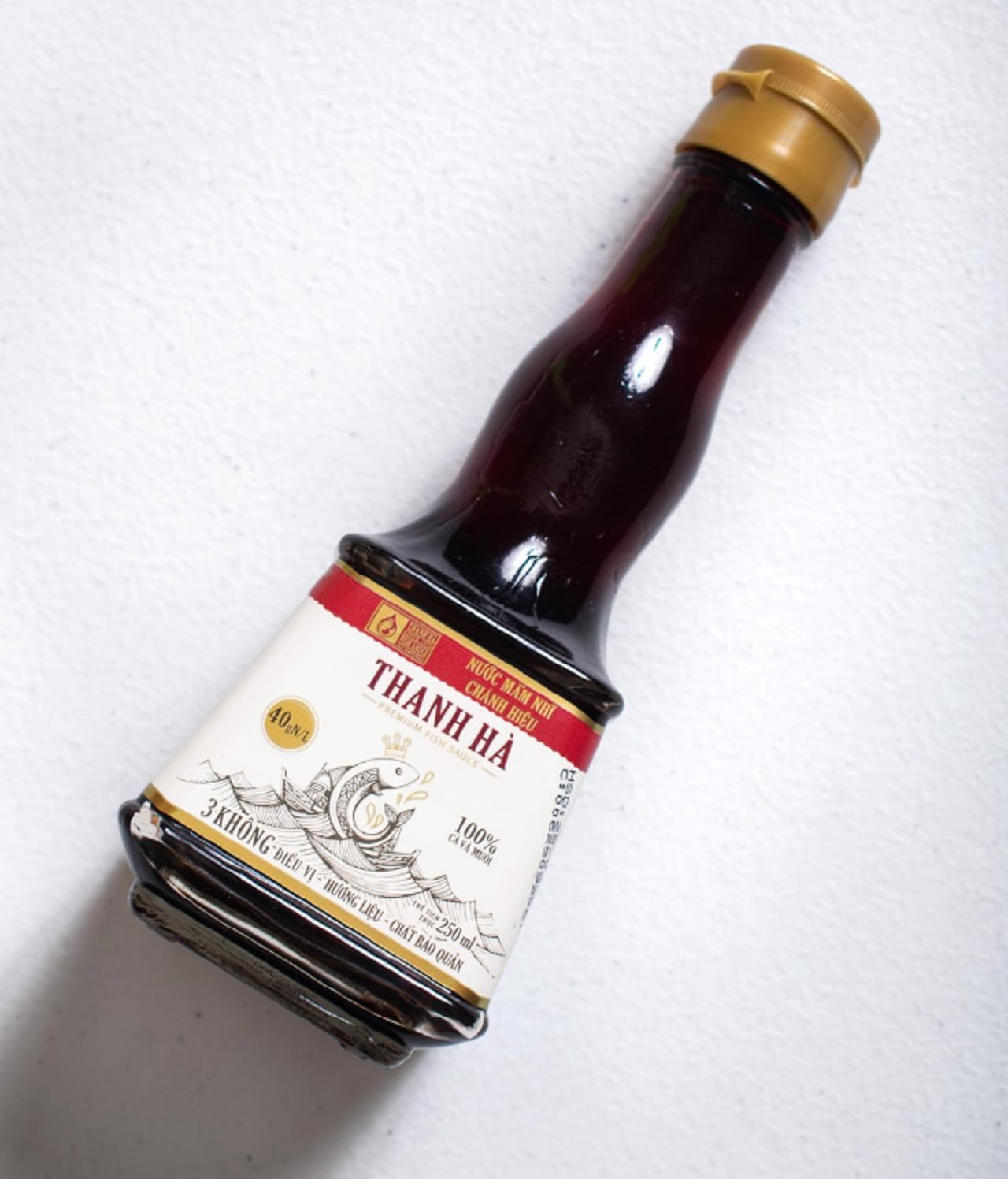 2 Packs - Thanh Ha Premium Fish Sause 40N - 250Ml