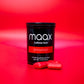 Maax Caffeine Energy Gum - Focus Gum with 125mg Caffeine - 25 Pieces - Cinnamon - 1.9 Ounce