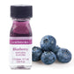 Lorann Super Strength (Apple, Blueberry, Cherry, Grape And Lemon Oil) Variety Pack Of 5 With Free 1 Dram Dropper.
