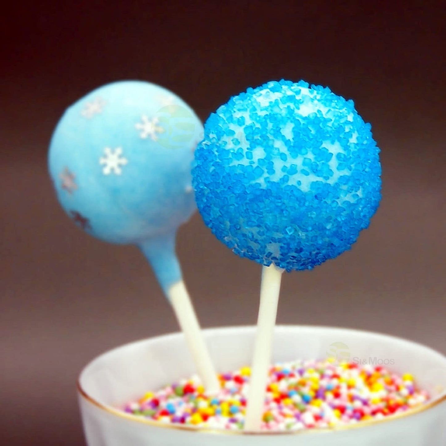 Se Si&Moos Deep Blue Sanding Sugar Blue Edible Sparkling Sprinkles Sanding Sugar Crystals For Cookie Decorating Edible Glitter R