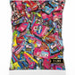 Bulk Candy Variety Pack  3 lb Individually Wrapped Hard & Chewy Assorted Sweets  Non-Chocolate Mix - Resealable Bag - Piata  Party Favor  Office Candy Bowl Refill