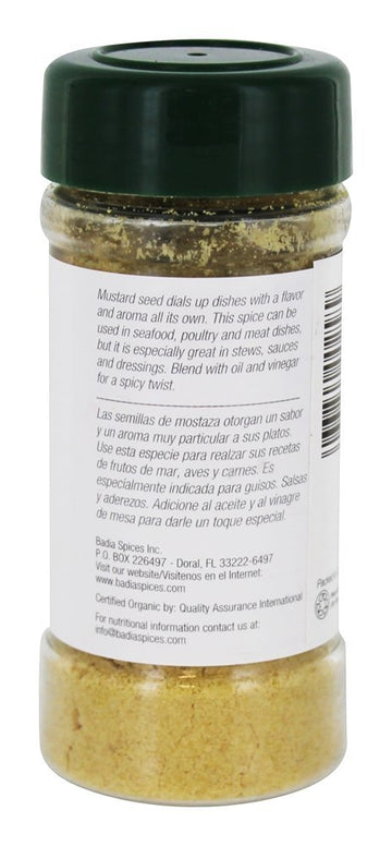Organic Mustard Powder – 2 Oz